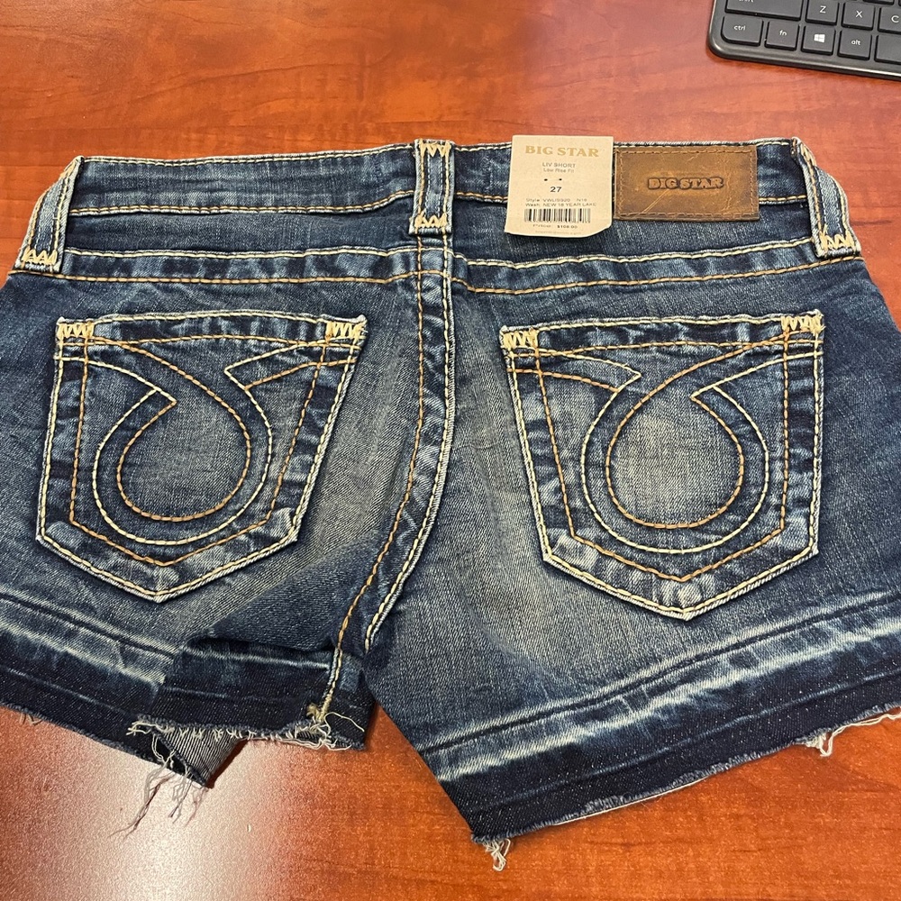 Big Star jean shorts